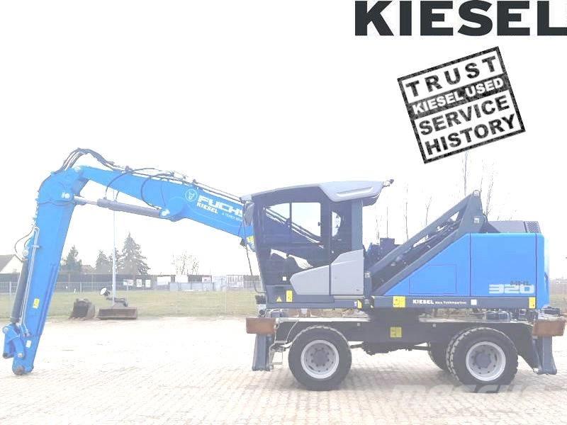 Fuchs MHL 320 F Stroje pro manipulaci s odpadem