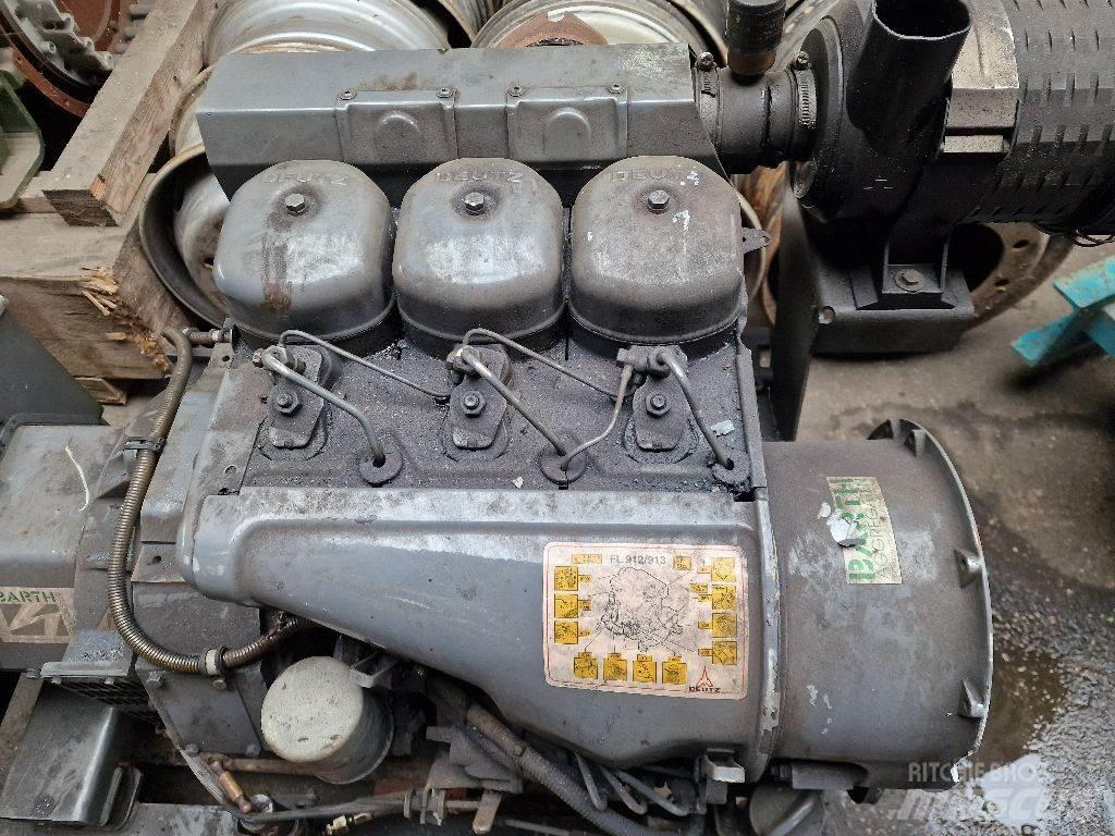 Deutz F3L912 Doprava – ostatní