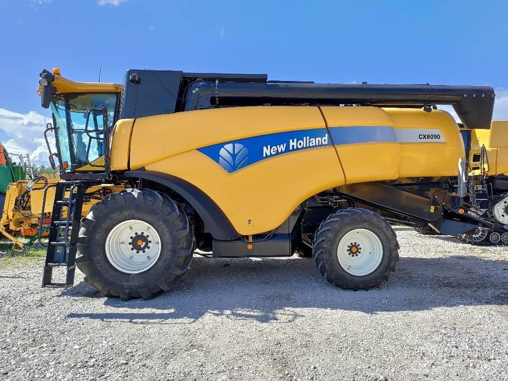 New Holland CX 8090 Sklízecí mlátičky