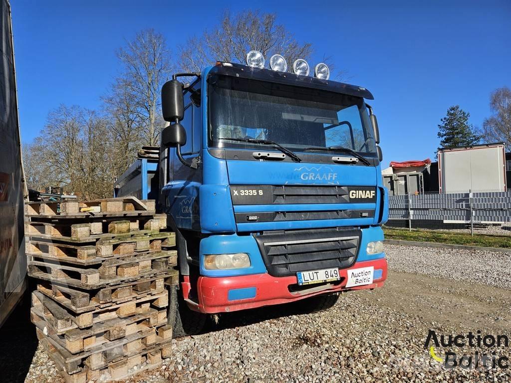 Ginaf X 3335 S Sklápěče