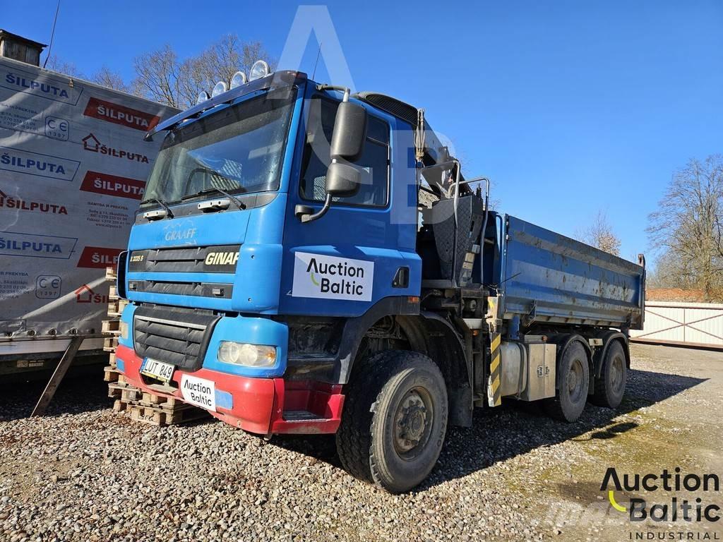 Ginaf X 3335 S Sklápěče