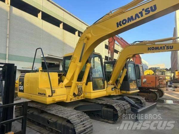 Komatsu PC130 Pásová rýpadla