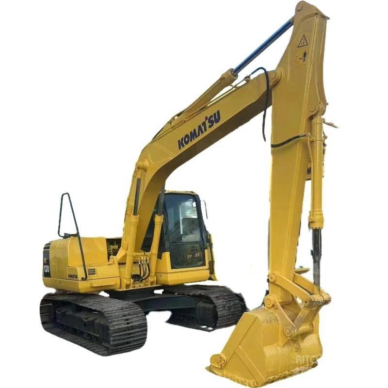 Komatsu PC130 Pásová rýpadla