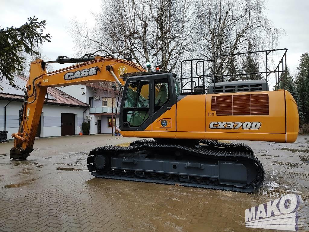 CASE CX 370 Pásová rýpadla
