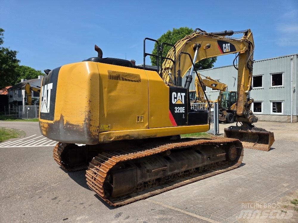 CAT 320EL Pásová rýpadla