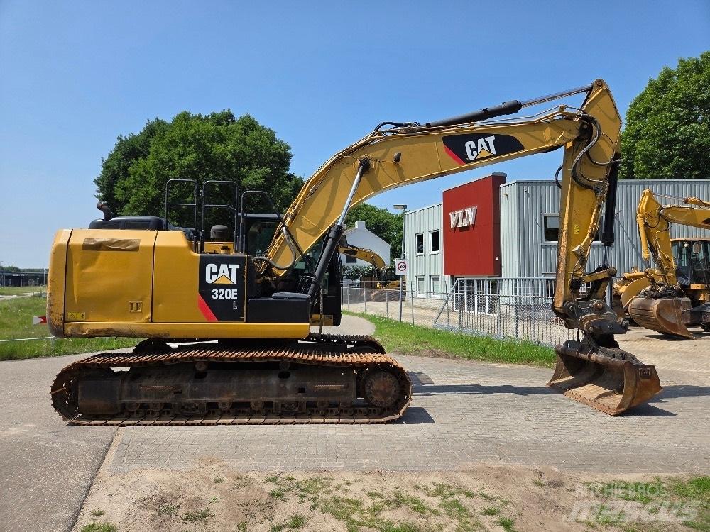 CAT 320EL Pásová rýpadla