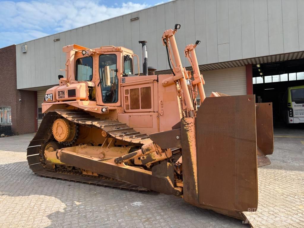 CAT D 7 H Pásové dozery