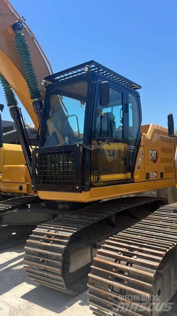 Komatsu PC 360-7 Pásová rýpadla