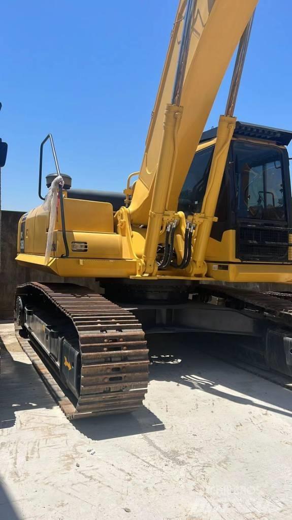 Komatsu PC 360-7 Pásová rýpadla