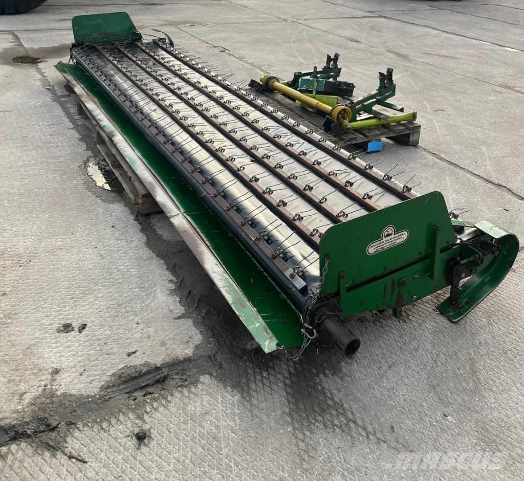  Opraapdoek 390 Kombajnové hlavice