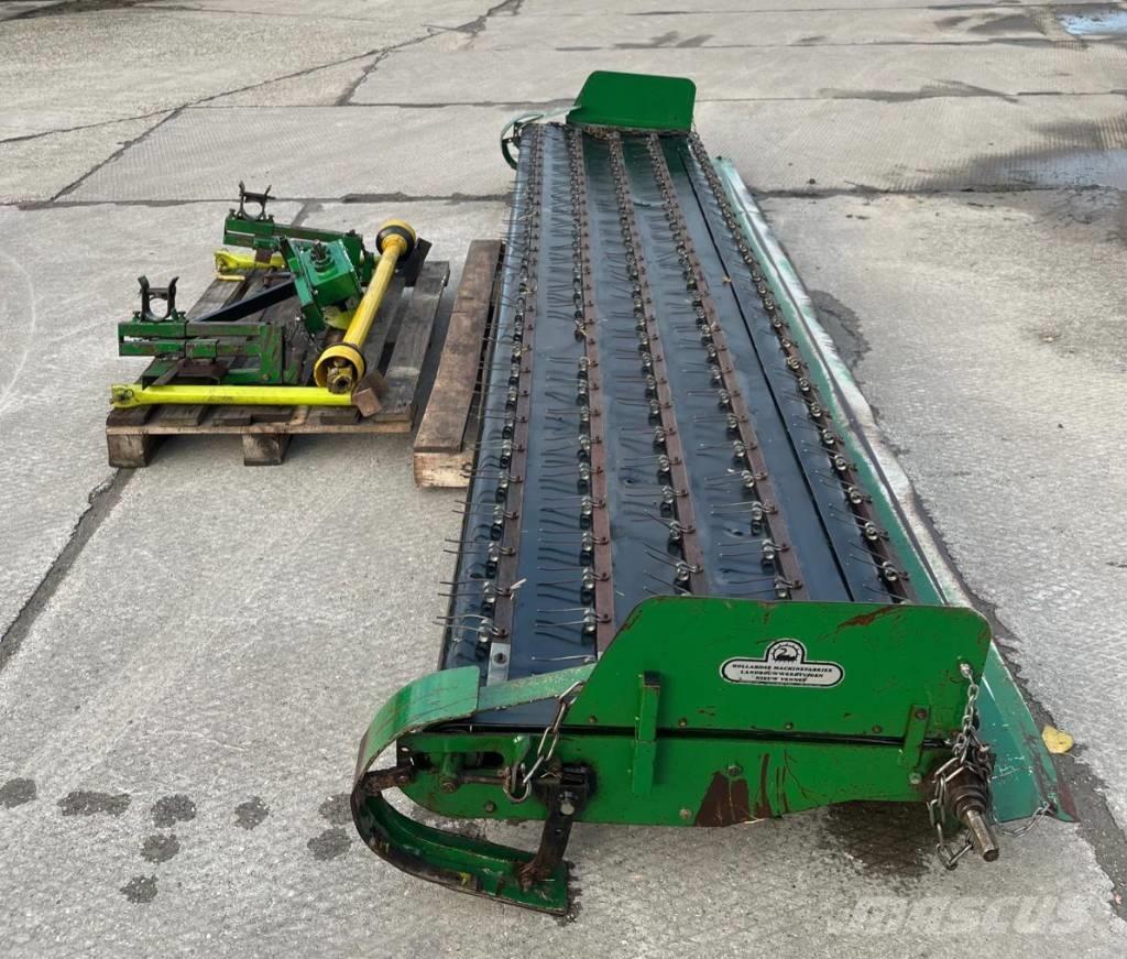  Opraapdoek 390 Kombajnové hlavice