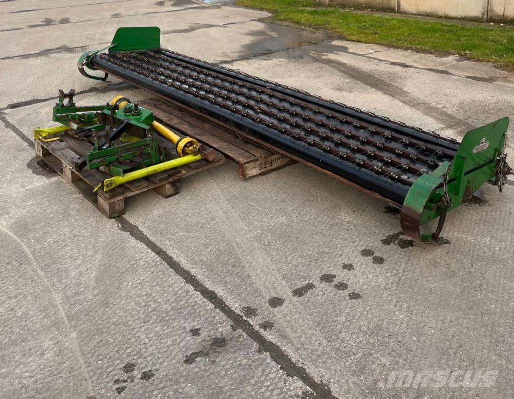  Opraapdoek 390 Kombajnové hlavice