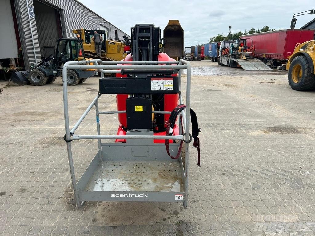 Manitou 100 VJR Kloubové plošiny