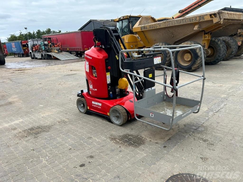 Manitou 100 VJR Kloubové plošiny