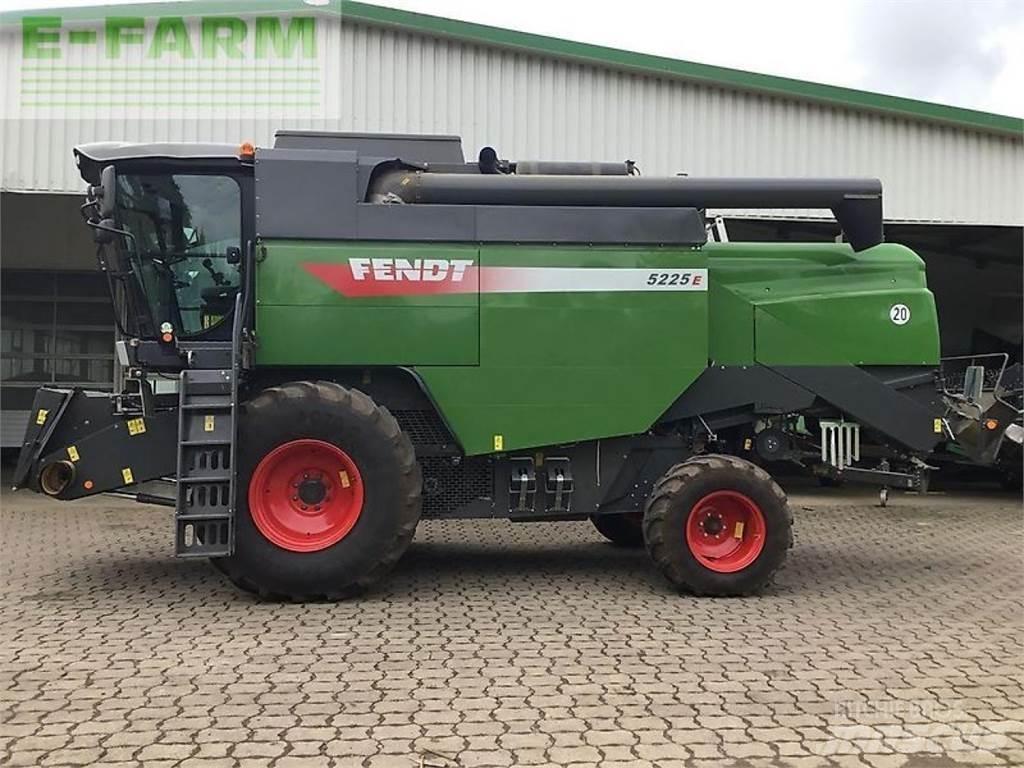 Fendt 5225e Sklízecí mlátičky