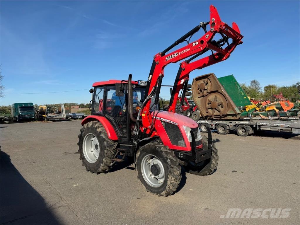Zetor Major 80 Traktory