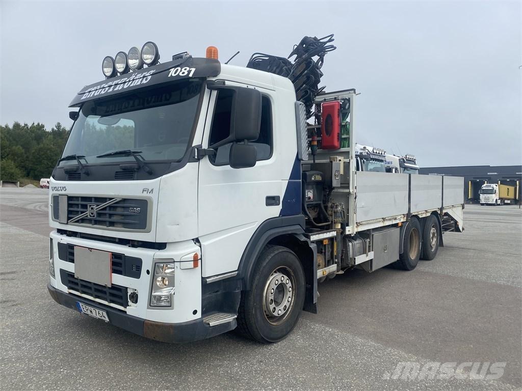 Volvo FM 340 Autojeřáby, hydraulické ruky