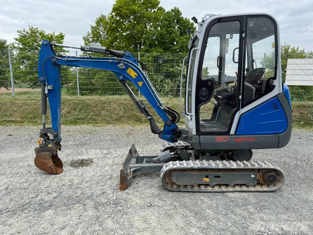 Wacker Neuson ET20 Pásová rýpadla