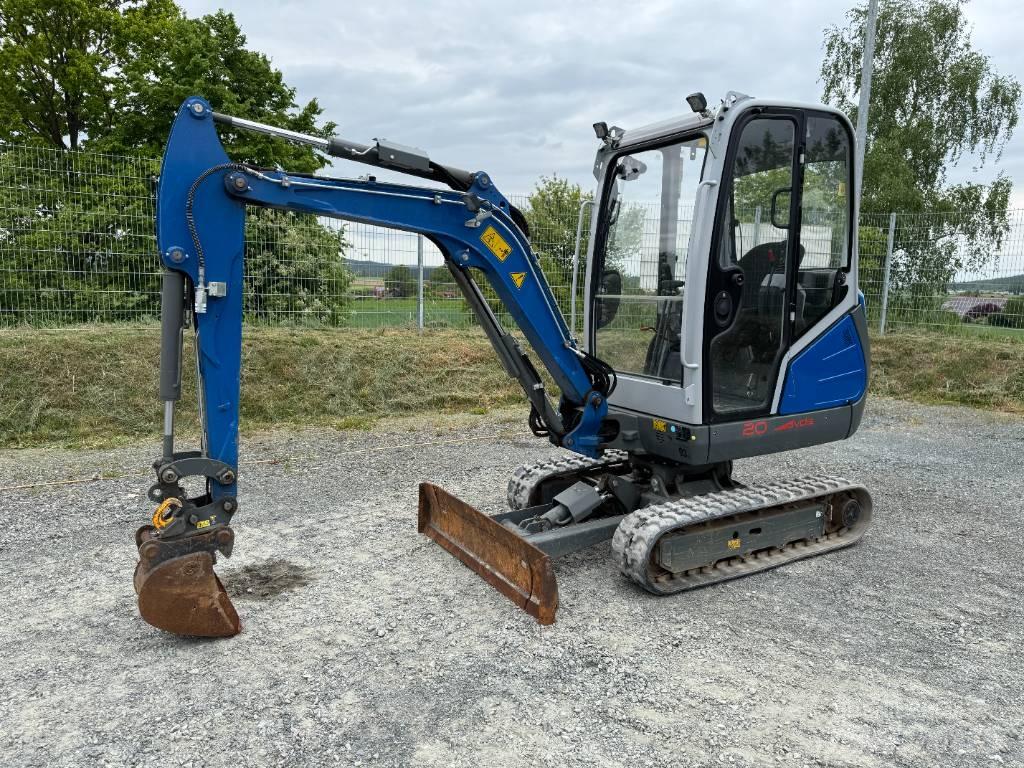Wacker Neuson ET20 Pásová rýpadla