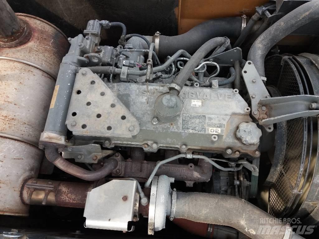 CASE CX 240 B Pásová rýpadla