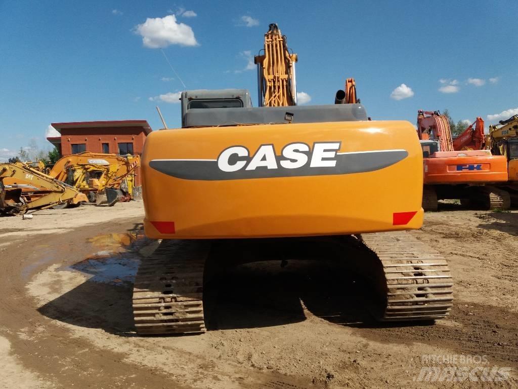 CASE CX 240 B Pásová rýpadla