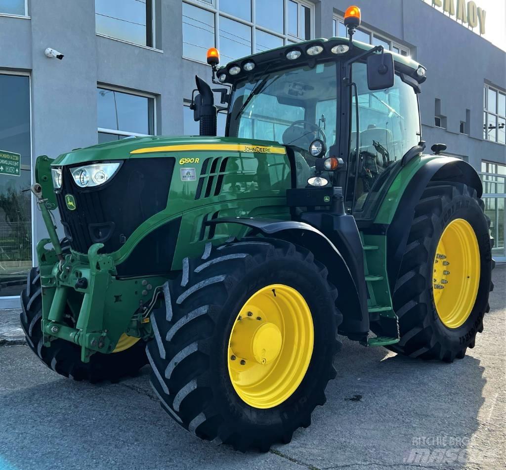 John Deere 6190 R Traktory