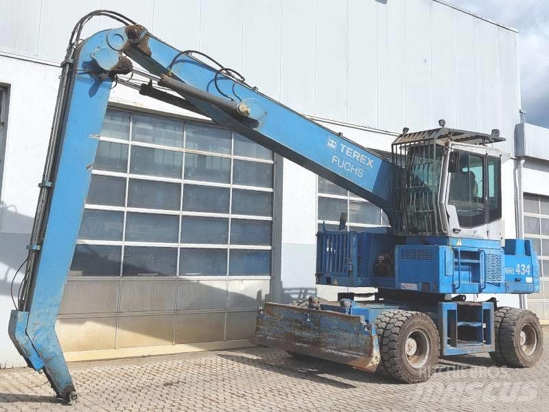 Fuchs MHL 434 Stroje pro manipulaci s odpadem