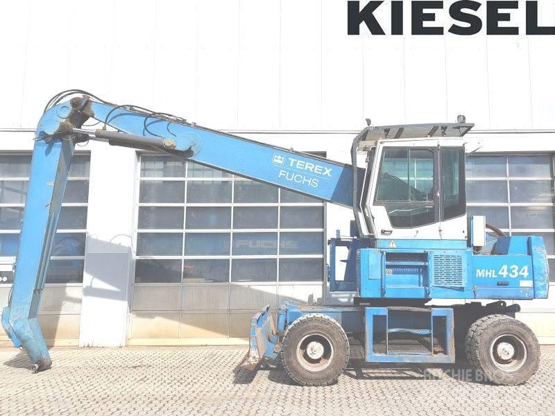 Fuchs MHL 434 Stroje pro manipulaci s odpadem