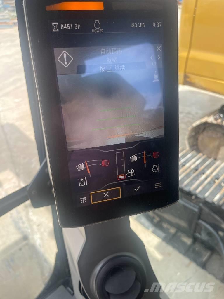 CAT 320GC Pásová rýpadla