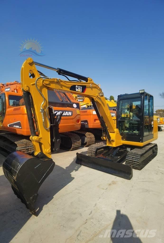 CAT 306E Pásová rýpadla