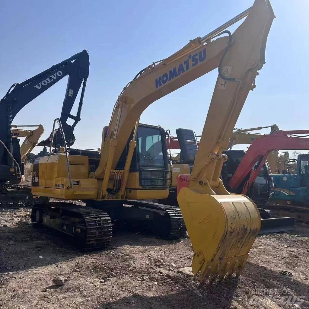 Komatsu PC110-8 Pásová rýpadla