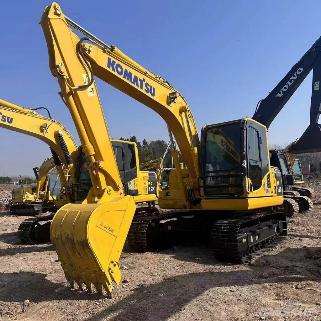 Komatsu PC110-8 Pásová rýpadla