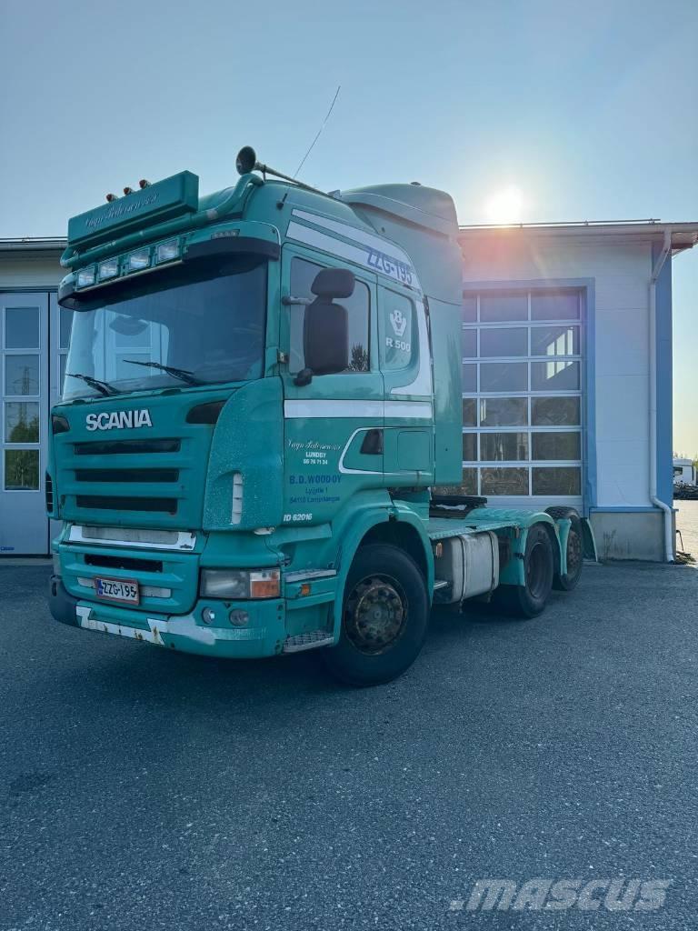 Scania R 500 Tahače