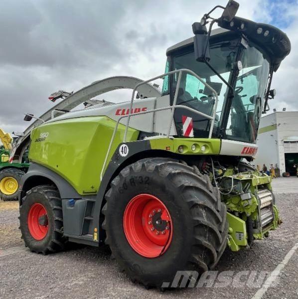 CLAAS JAGUAR 950 Samojízdné sekačky
