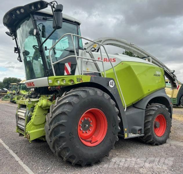 CLAAS JAGUAR 950 Samojízdné sekačky