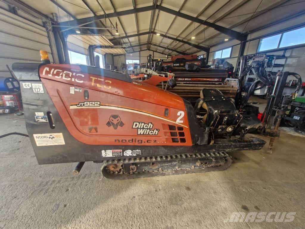 Ditch Witch JT 922 Horizontální vrtací zařízení
