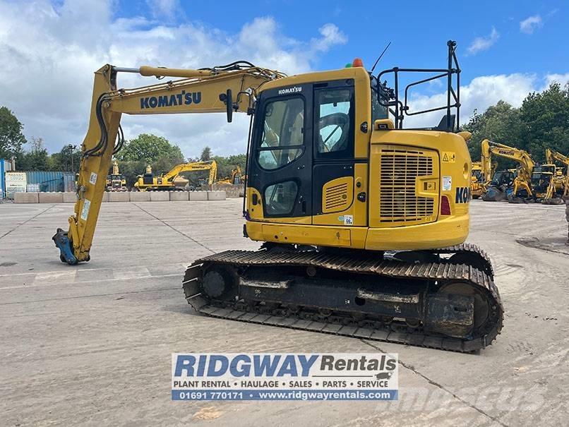 Komatsu PC 138 US-11 Pásová rýpadla