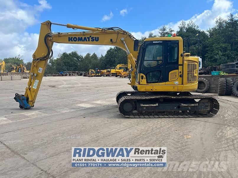 Komatsu PC 138 US-11 Pásová rýpadla
