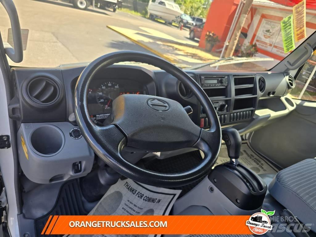 Hino 195 Skříňová nástavba