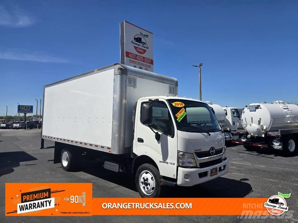 Hino 195 Skříňová nástavba