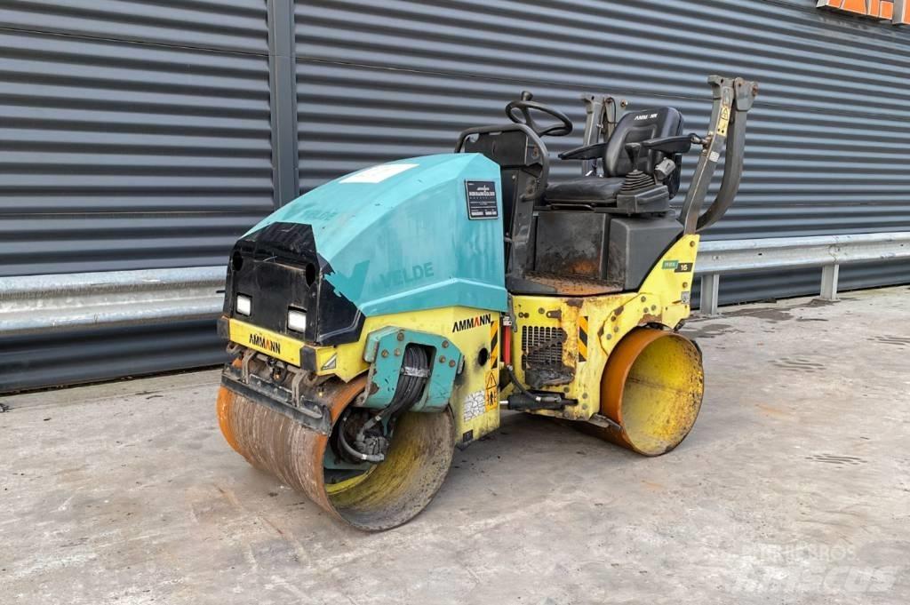 Ammann ARX 16 Tandemové válce