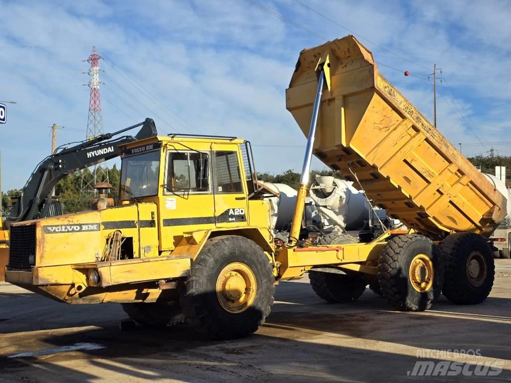 Volvo BM A 20 Vyklápěcí dempry