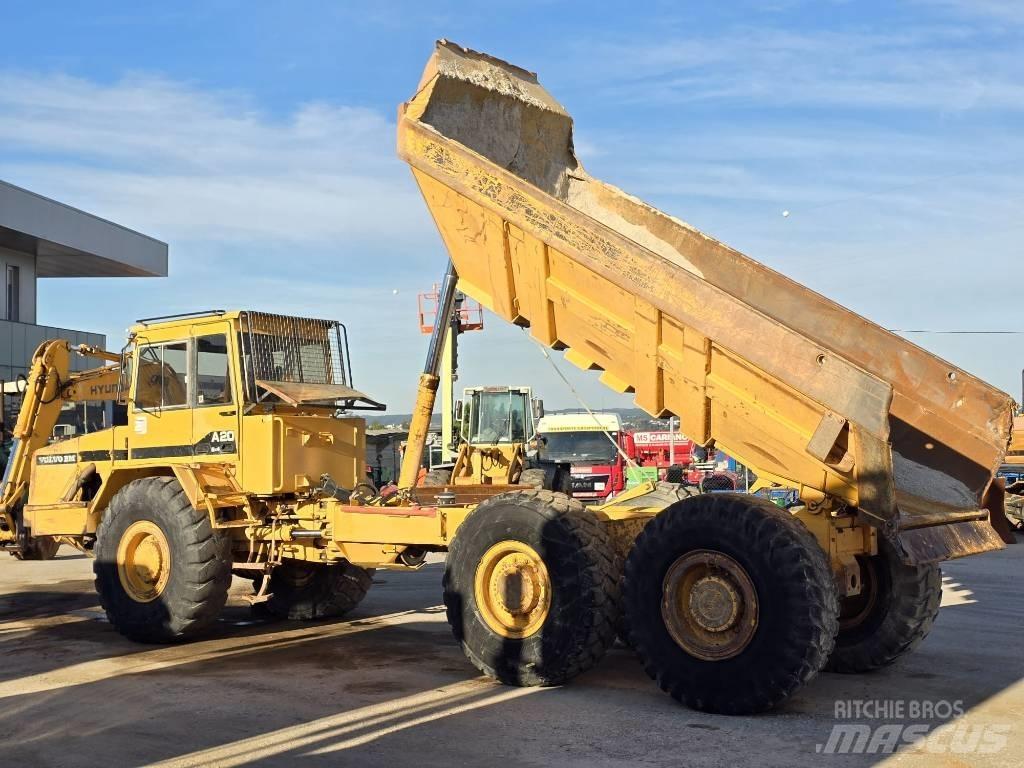 Volvo BM A 20 Vyklápěcí dempry