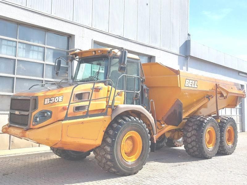 Bell B 30 E Kloubové dempry