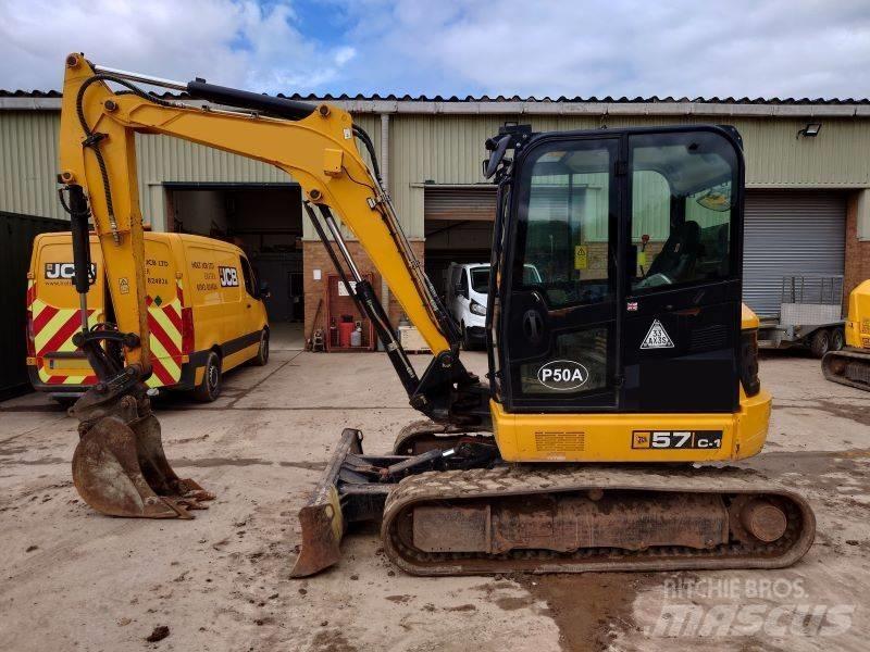 JCB 57 C-1 Mini rýpadla < 7t