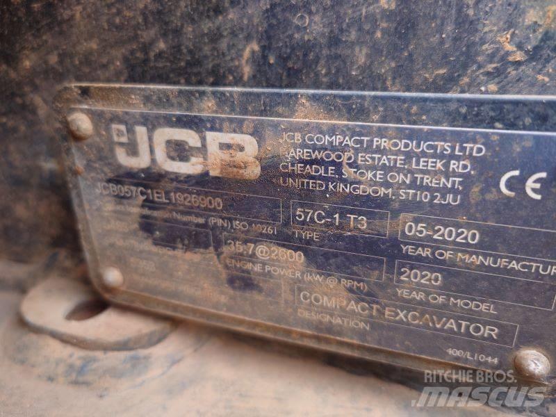 JCB 57 C-1 Mini rýpadla < 7t