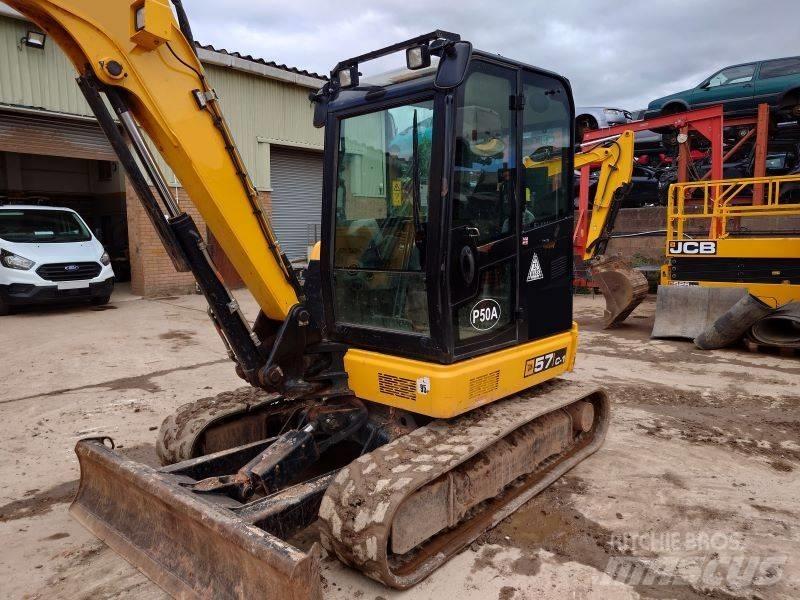 JCB 57 C-1 Mini rýpadla < 7t