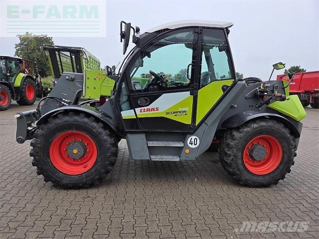 CLAAS scorpion 746 Teleskopické nakladače pro zemědělství