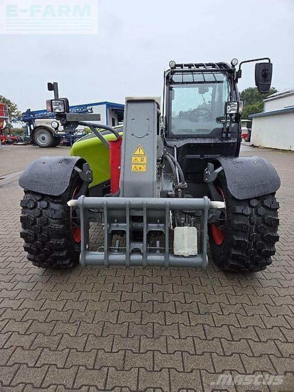CLAAS scorpion 746 Teleskopické nakladače pro zemědělství
