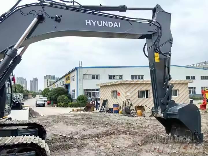 Hyundai 305 LC-9T Pásová rýpadla